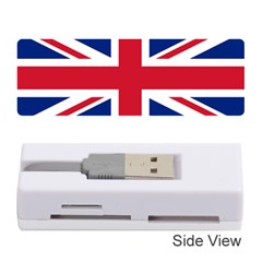 Uk Flag Memory Card Reader (stick) by FlagGallery