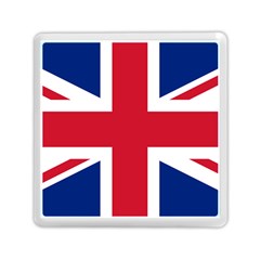 Uk Flag Memory Card Reader (square) by FlagGallery