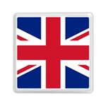 UK Flag Memory Card Reader (Square) Front