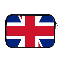 Uk Flag Union Jack Apple Macbook Pro 17  Zipper Case by FlagGallery