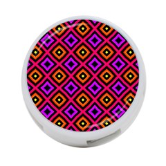 Squares Modern Backgrounds Texture 4-port Usb Hub (two Sides) by Simbadda