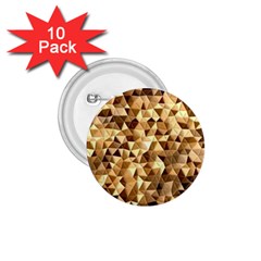 Pattern Fabric Shape Abstract 1 75  Buttons (10 Pack) by Simbadda