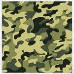 Army Camo Pattern Canvas 16  x 16  15.2 x15.41  Canvas - 1