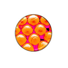 Pop Art Tennis Balls Hat Clip Ball Marker (4 Pack) by essentialimage