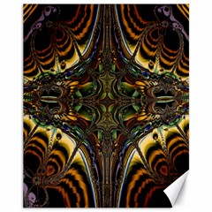 Abstract Art Artwork Fractal Canvas 11  X 14  by Wegoenart
