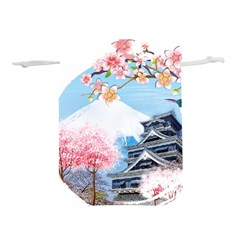 Japan National Cherry Blossom Festival Japanese Lightweight Drawstring Pouch (s) by Vaneshart
