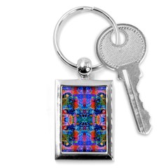 Abstract 17 Key Chain (rectangle) by ArtworkByPatrick