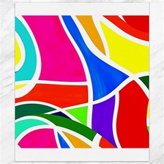 Abstract Background Canvas 20  X 24  by Vaneshart