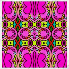 Abstract Background Pattern Canvas 20  X 20  by Vaneshart
