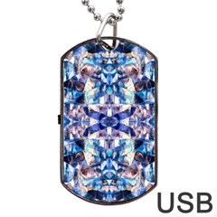 Abstract 22 Dog Tag Usb Flash (two Sides) by ArtworkByPatrick