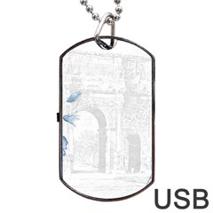 French 1047909 1280 Dog Tag Usb Flash (one Side) by vintage2030