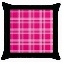 Checks 316856 960 720 Throw Pillow Case (black) by vintage2030