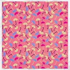 Umbrella Pattern Canvas 16  X 16  by Vaneshart