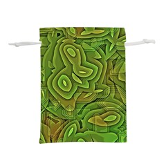 Background Abstract Green Lightweight Drawstring Pouch (s) by Vaneshart