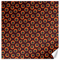 Abstract Seamless Pattern Graphic  Canvas 20  X 20  by Vaneshart