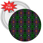 Abstract 38 3  Buttons (10 pack)  Front