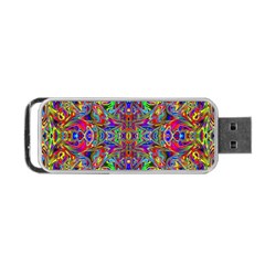 Abstract 39 Portable Usb Flash (two Sides) by ArtworkByPatrick