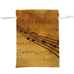 Background Music  Lightweight Drawstring Pouch (xl) by Mariart