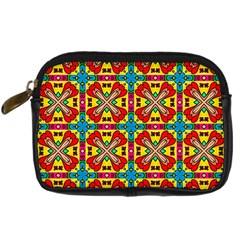 Seamless Digital Camera Leather Case by Sobalvarro