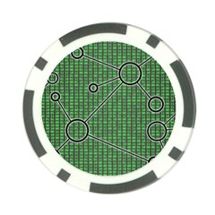 Network Communication Technology Poker Chip Card Guard (10 Pack) by Bajindul
