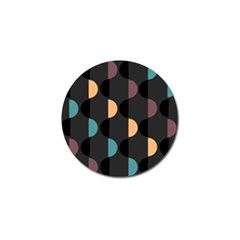 Abstract Background Modern Design Golf Ball Marker (10 Pack) by Wegoenart