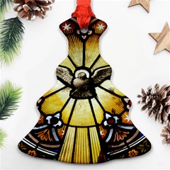 Spain Catalonia Montserrat Church Ornament (christmas Tree)  by Wegoenart