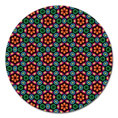 Pattern  Magnet 5  (round) by Sobalvarro