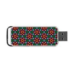 Pattern  Portable Usb Flash (two Sides) by Sobalvarro
