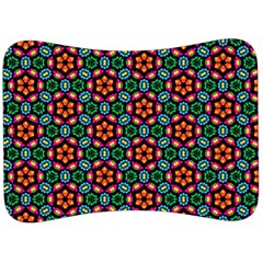 Pattern  Velour Seat Head Rest Cushion by Sobalvarro