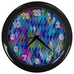 Background  Wall Clock (Black) Front