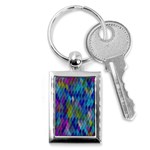 Background  Key Chain (Rectangle) Front