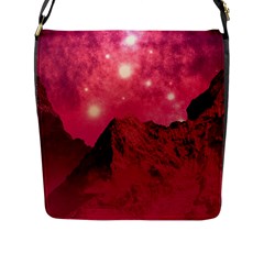 Manipulation Fantasy Photoshop Flap Closure Messenger Bag (l) by Wegoenart