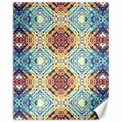 Pattern Canvas 11  X 14  by Sobalvarro
