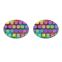 Pattern  Cufflinks (oval) by Sobalvarro