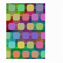 Pattern  Large Garden Flag (two Sides) by Sobalvarro