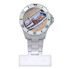 Balboa 1 2 Plastic Nurses Watch by bestdesignintheworld