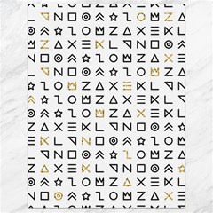 Memphis Seamless Patterns Canvas 18  X 24  by Vaneshart