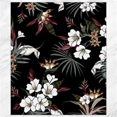 Beautiful Artistic Dark Tropical Pattern Canvas 8  X 10  by Vaneshart
