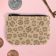 Leopard Print Mini Coin Purse by Sobalvarro
