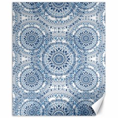Boho Pattern Style Graphic Vector Canvas 16  X 20  by Sobalvarro