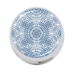 Boho Pattern Style Graphic Vector 4-port Usb Hub (one Side) by Sobalvarro