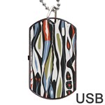 Borastapeter Scandinavian Designers Dog Tag USB Flash (Two Sides) Back