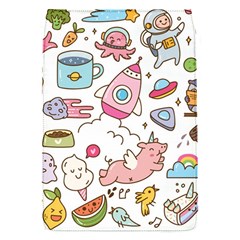 Set Kawaii Doodles Removable Flap Cover (s) by Vaneshart