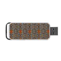Nr 9 Portable Usb Flash (two Sides) by ArtworkByPatrick