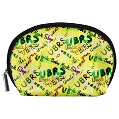 Ubrs Yellow Accessory Pouch (large) by Rokinart