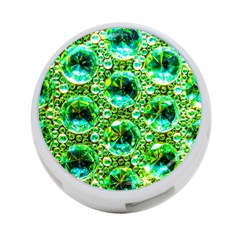 Cut Glass Beads 4-port Usb Hub (two Sides) by essentialimage