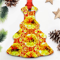 Cut Glass Beads Ornament (christmas Tree)  by essentialimage