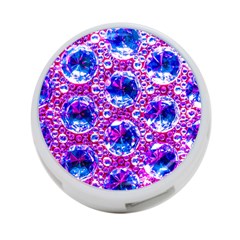 Cut Glass Beads 4-port Usb Hub (two Sides) by essentialimage