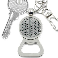 Leafs Clouds And Drawing Bottle Opener Key Chain by pepitasart