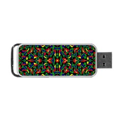 Abstract 45 Portable Usb Flash (two Sides) by ArtworkByPatrick